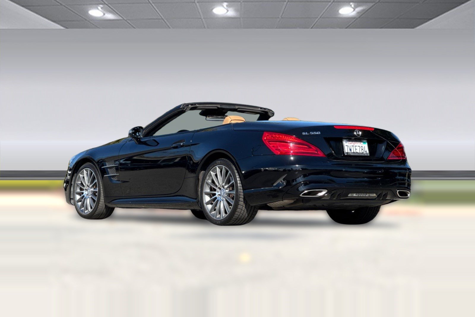 Certified 2017 Mercedes-Benz SL 550 image 3