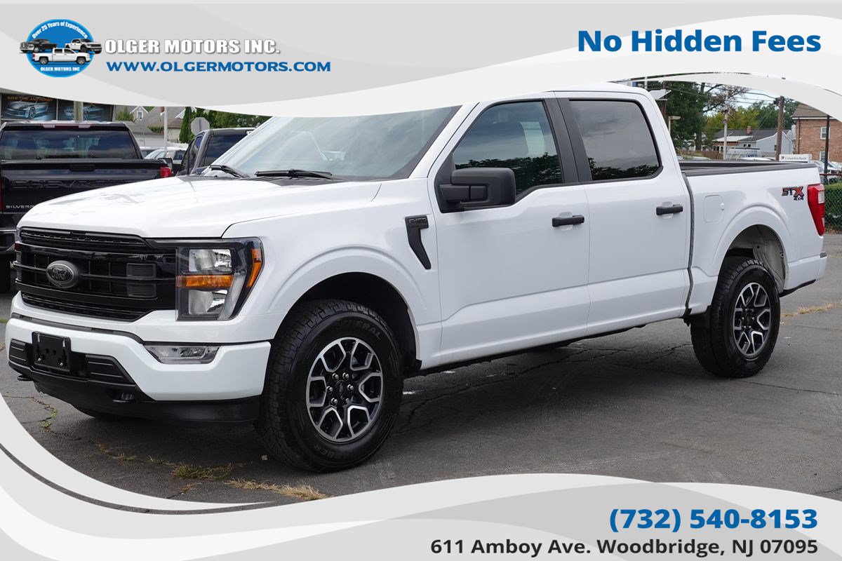 Used 2023 Ford F150 XL w/ XL STX Apperance Package AWD/4WD image 1