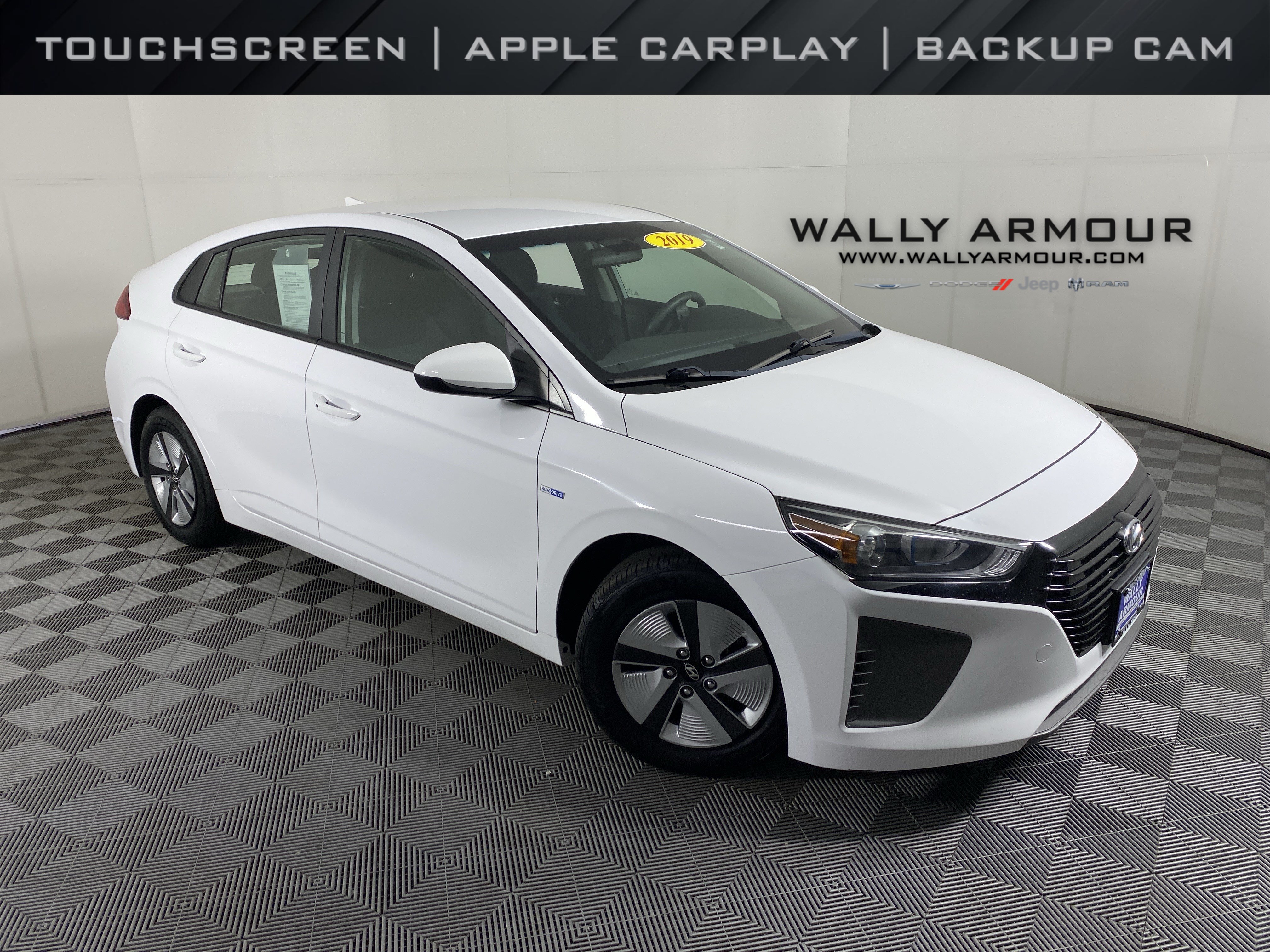 Used 2019 Hyundai Ioniq Blue FWD image 1