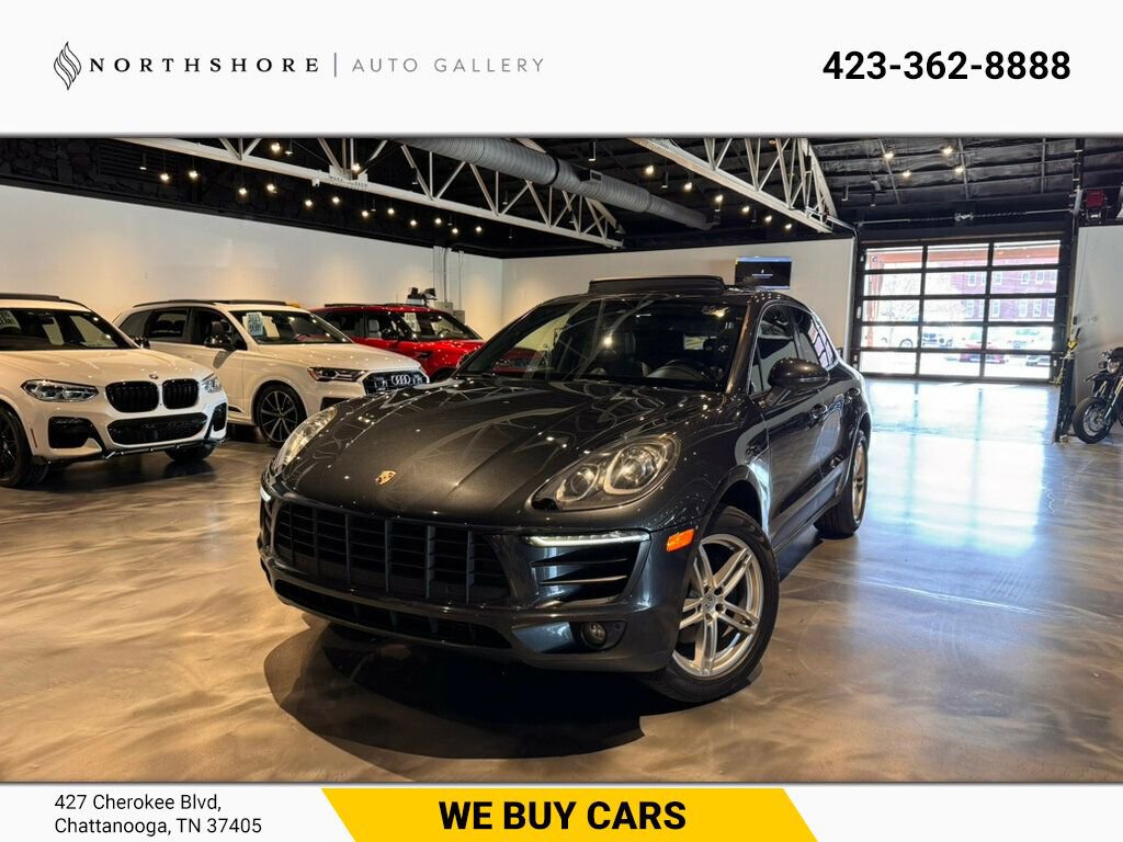 Used 2018 Porsche Macan