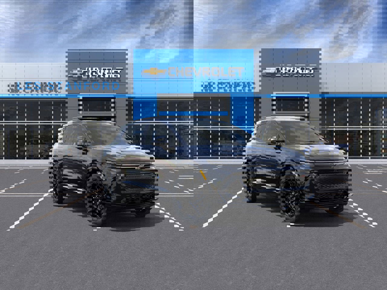 New 2026 Chevrolet Equinox EV RS