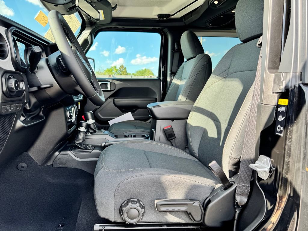 New 2026 Jeep Wrangler Sport AWD/4WD image 14
