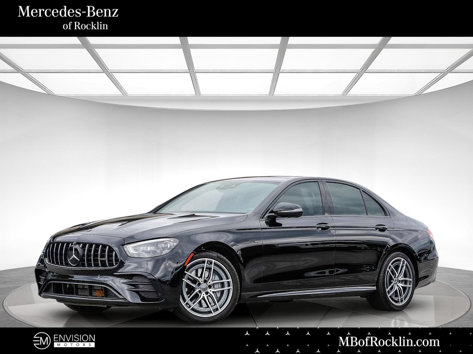 Certified 2022 Mercedes-Benz E 53 AMG 4MATIC Sedan image 1