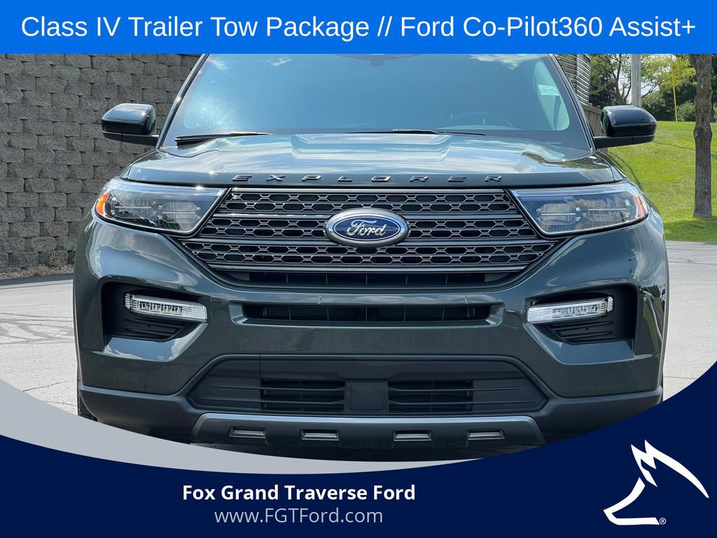 Certified 2023 Ford Explorer XLT w/ Equipment Group 202A AWD/4WD image 43