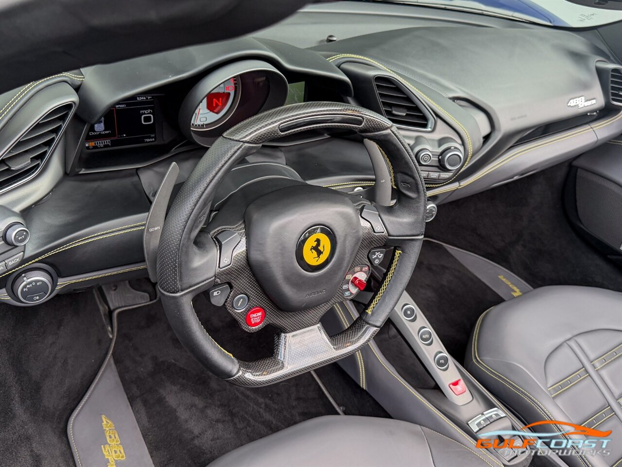 Used 2017 Ferrari 488 Spider RWD image 27