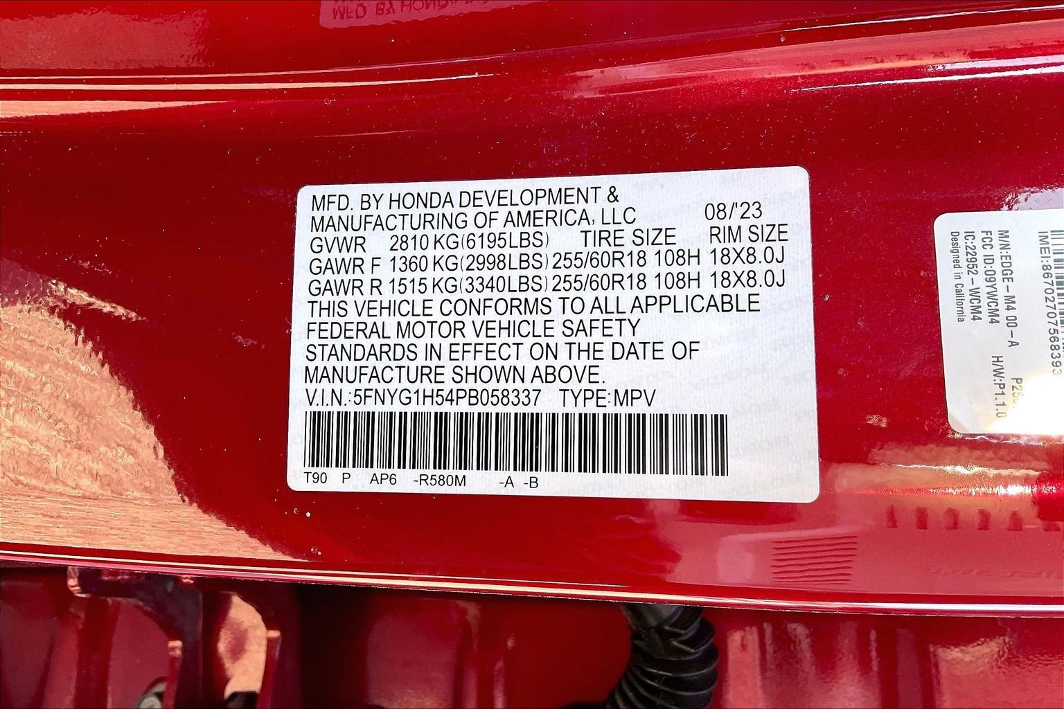 Used 2023 Honda Pilot EX-L image 33