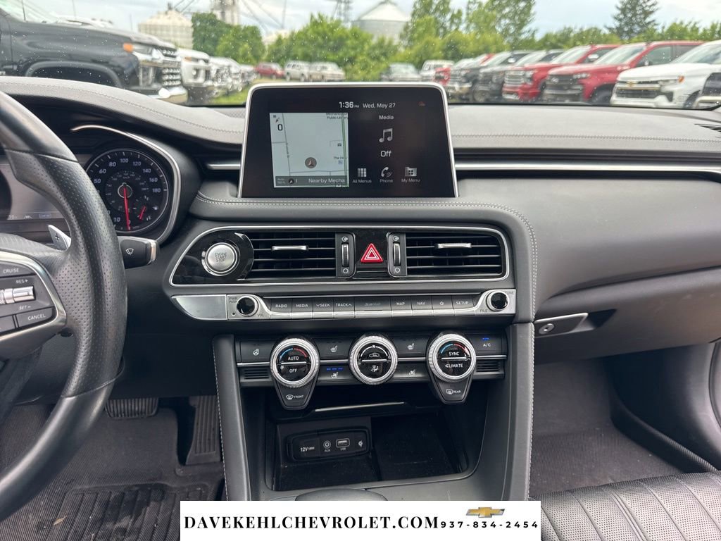 Used 2019 Genesis G70 2.0T Advanced w/ Dynamic Package AWD/4WD image 16