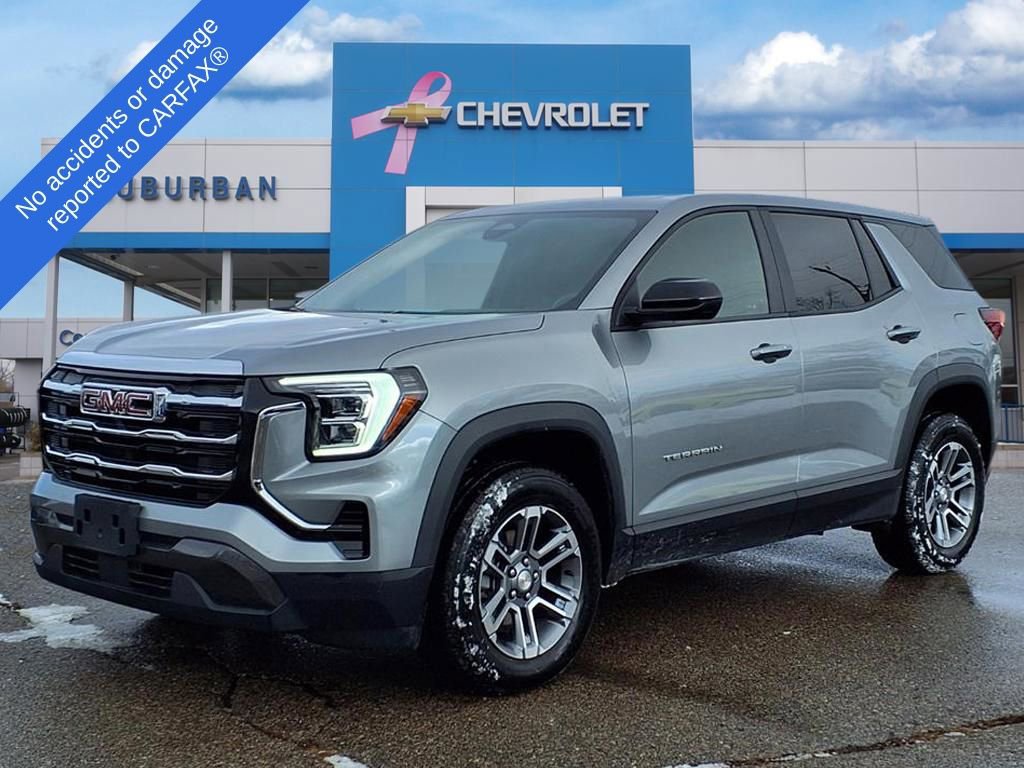 Used 2025 GMC Terrain Elevation