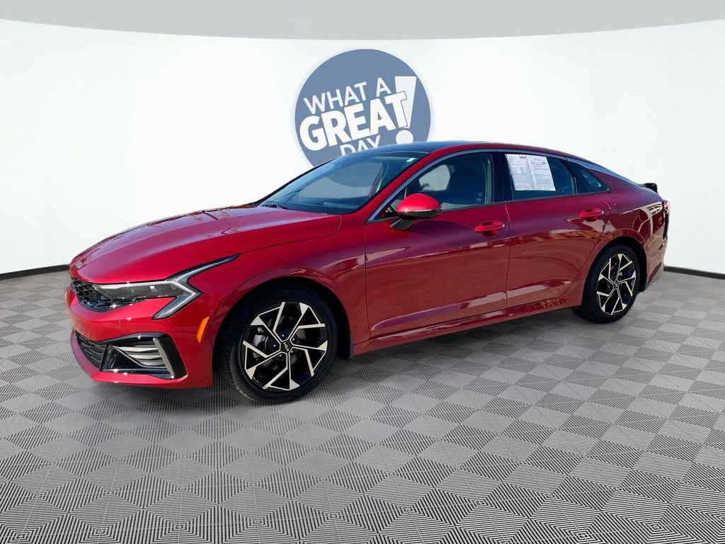 Certified 2025 Kia K5 EX