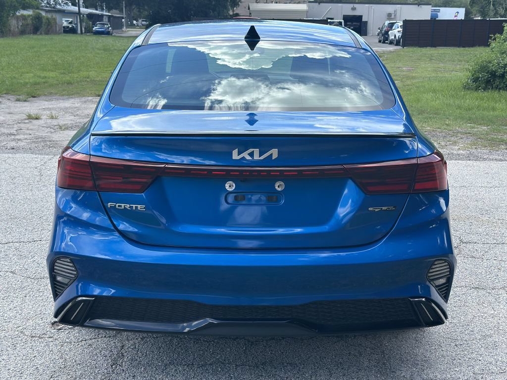 Used 2022 Kia Forte GT-Line w/ GT-Line Technology Package FWD image 6