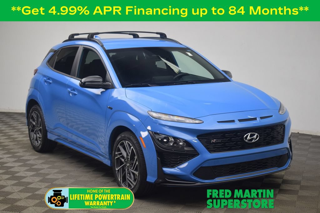 Used 2022 Hyundai Kona N Line
