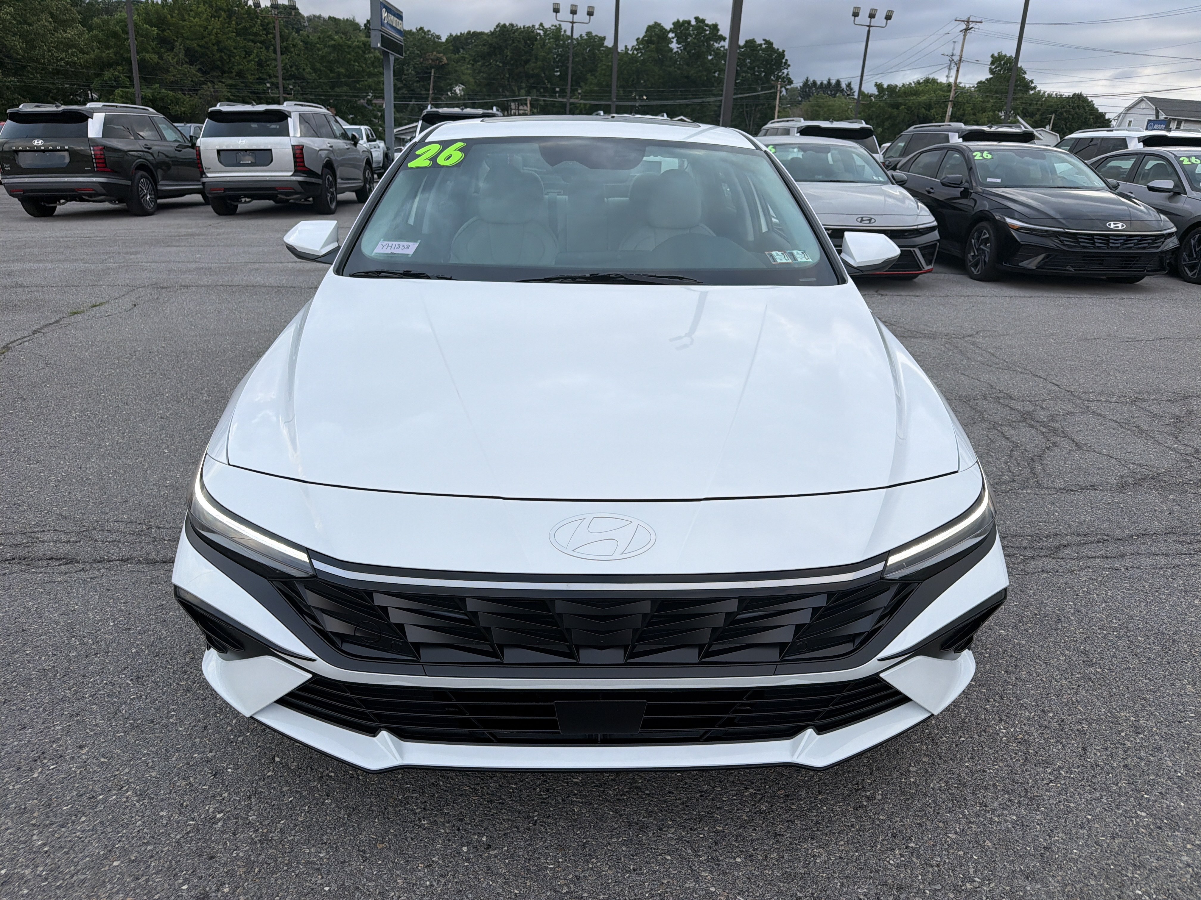 New 2026 Hyundai Elantra Limited w/ Cargo Package FWD image 8