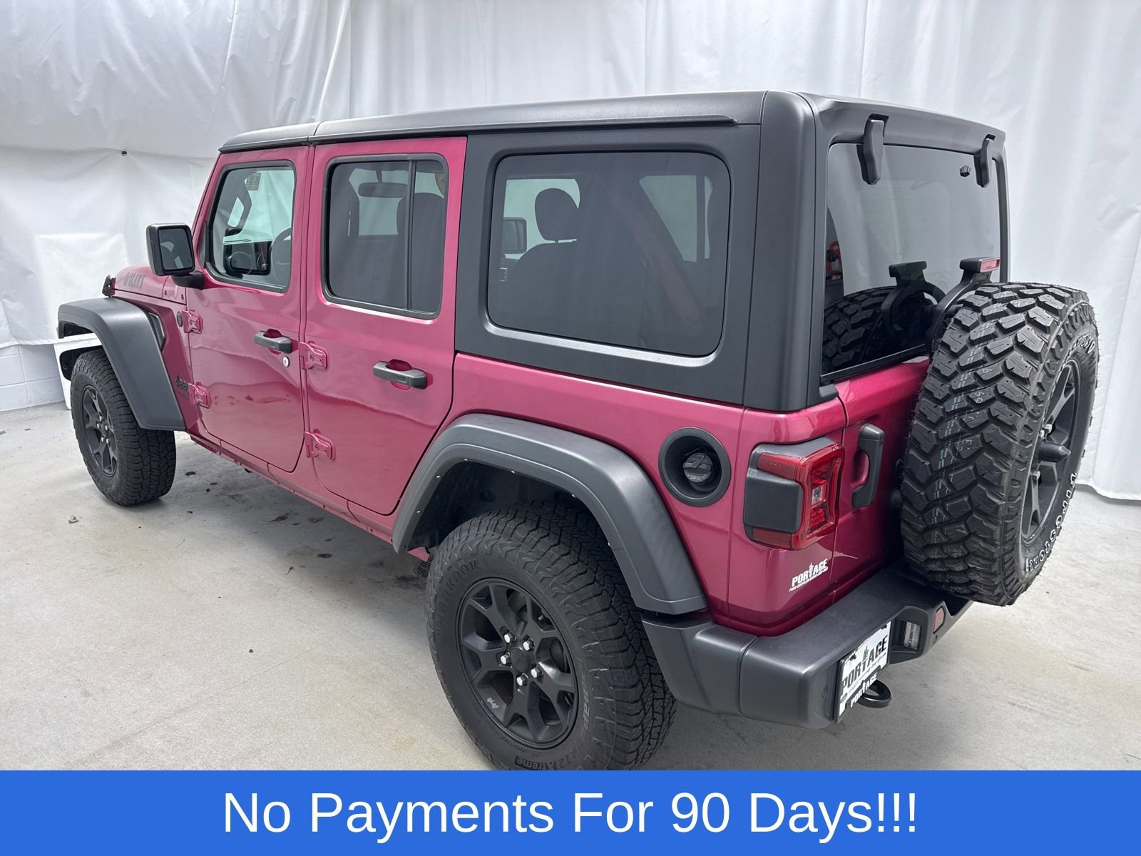 Used 2021 Jeep Wrangler Unlimited Sport image 4