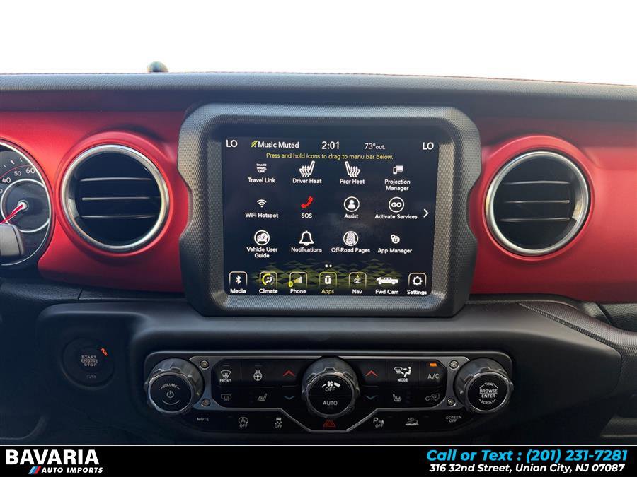 Used 2020 Jeep Gladiator Rubicon AWD/4WD image 21