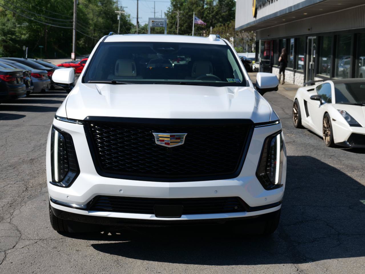 Used 2025 Cadillac Escalade Sport Platinum w/ LPO, Floor Liner Package AWD/4WD image 11