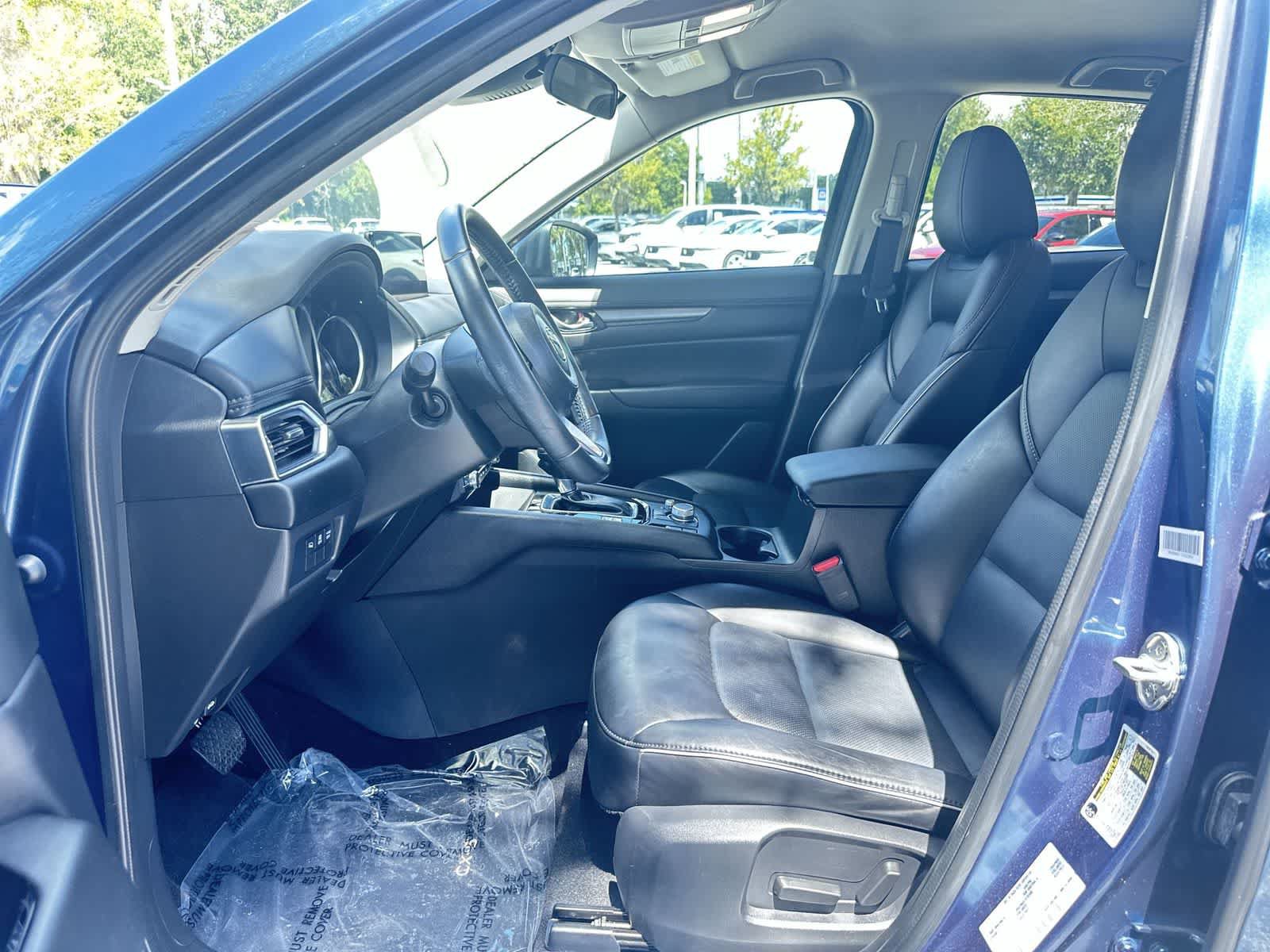 Used 2024 MAZDA CX-5 AWD 2.5 S w/ Select Package image 12