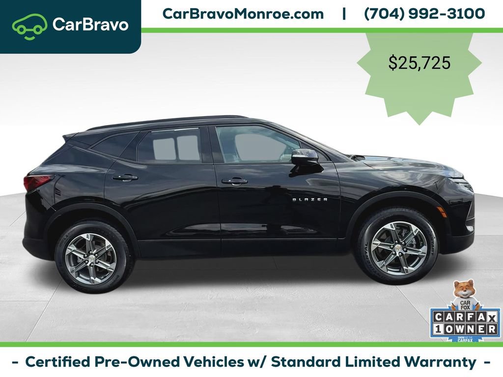 Certified 2023 Chevrolet Blazer LT FWD image 12