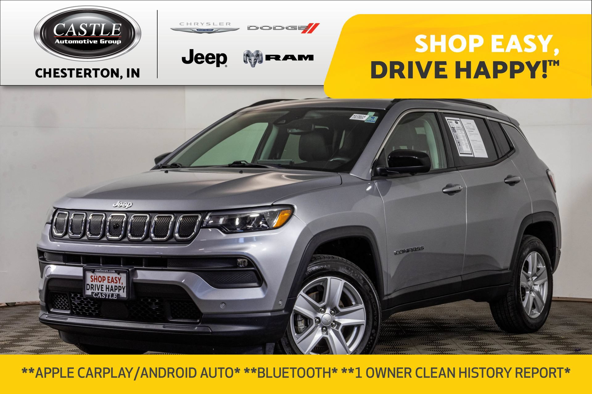 Used 2022 Jeep Compass Latitude w/ Convenience Group AWD/4WD image 1