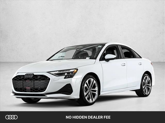 New 2026 Audi A3 2.0T Premium w/ Black Optic Package