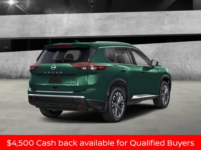 New 2026 Nissan Rogue Platinum AWD/4WD image 2