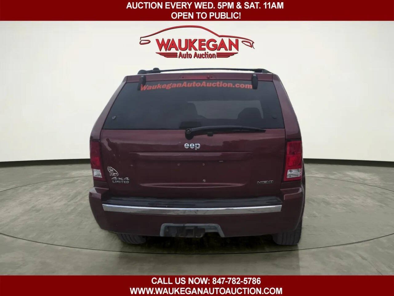 Used 2007 Jeep Grand Cherokee Limited w/ Trailer Tow Group IV AWD/4WD image 6