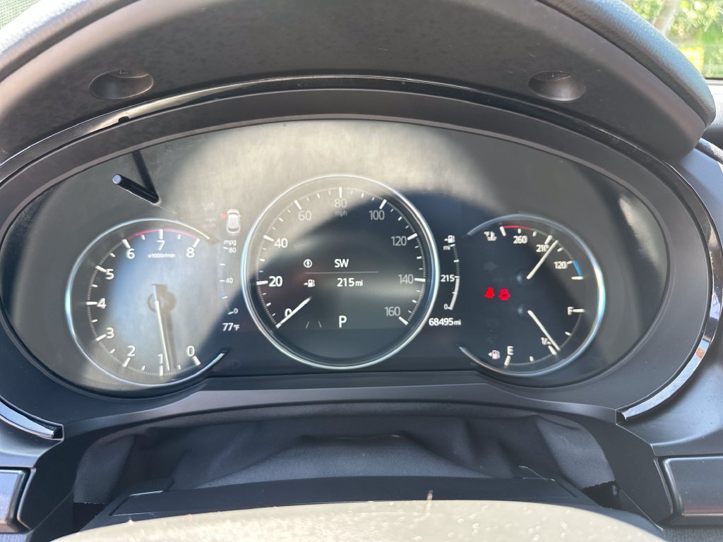 Used 2023 MAZDA CX-9 Carbon Edition AWD/4WD image 14