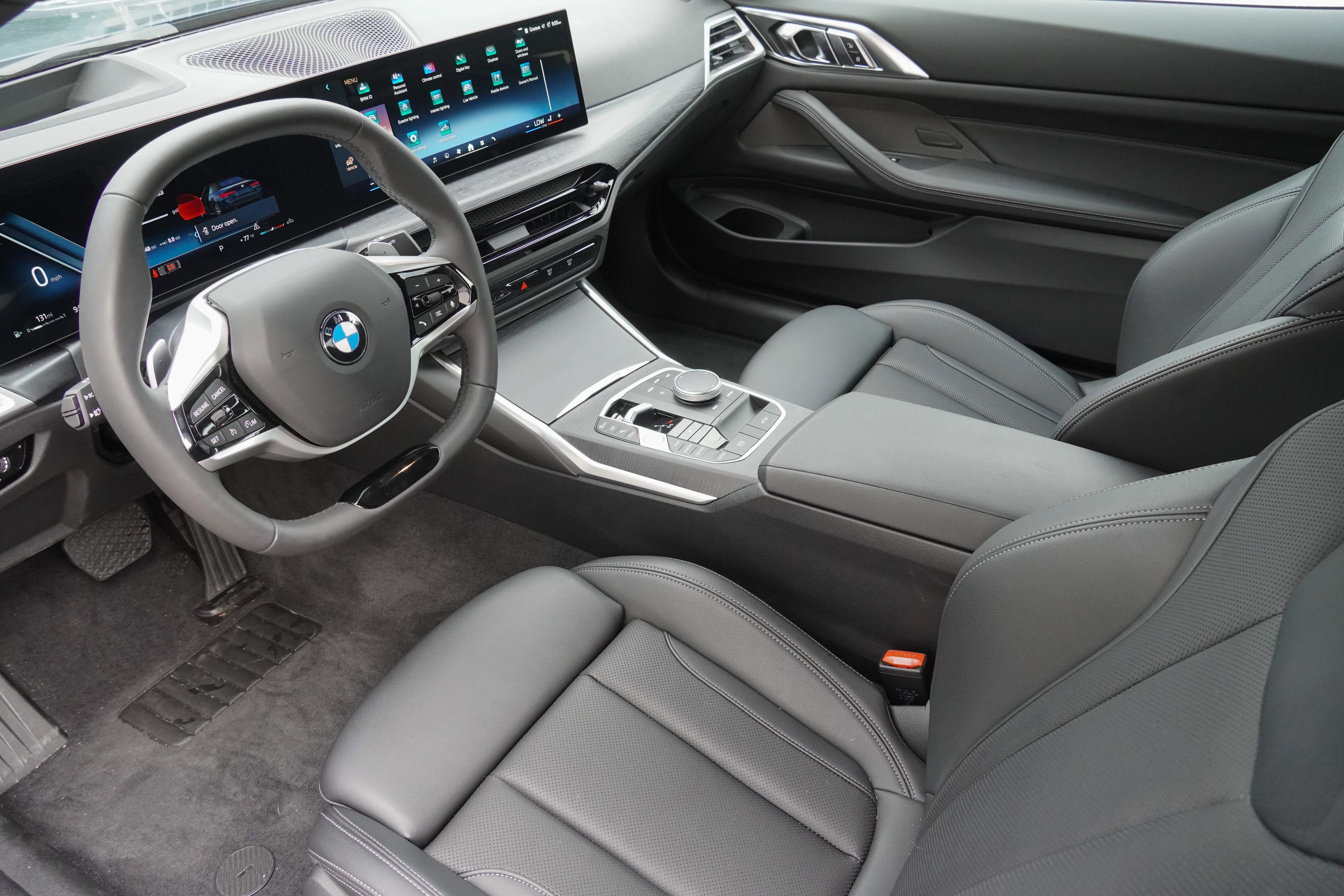 Certified 2026 BMW 430i Convertible RWD image 9