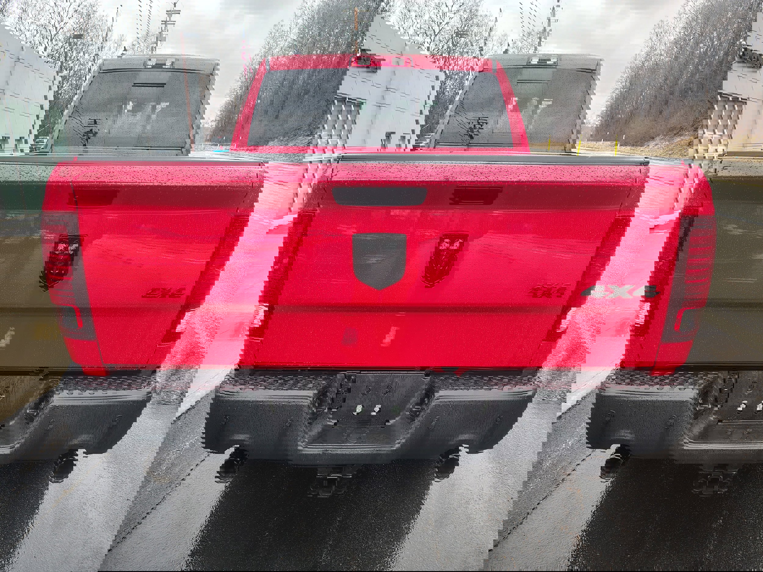 Certified 2021 RAM 1500 Classic Warlock w/ Luxury Group image 9