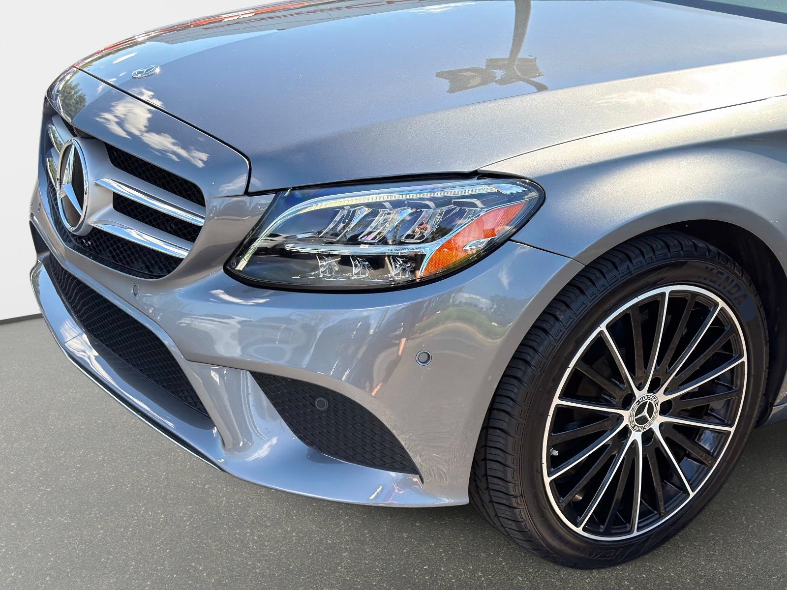 Certified 2021 Mercedes-Benz C 300 Sedan image 9