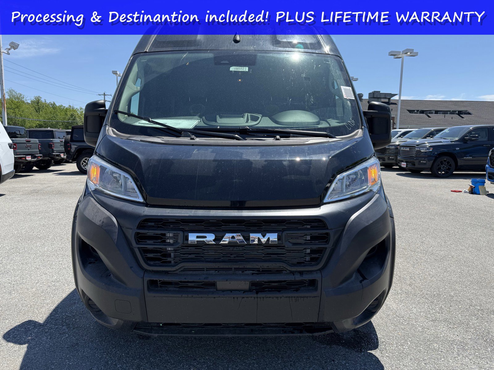 New 2026 RAM ProMaster 2500 FWD image 8