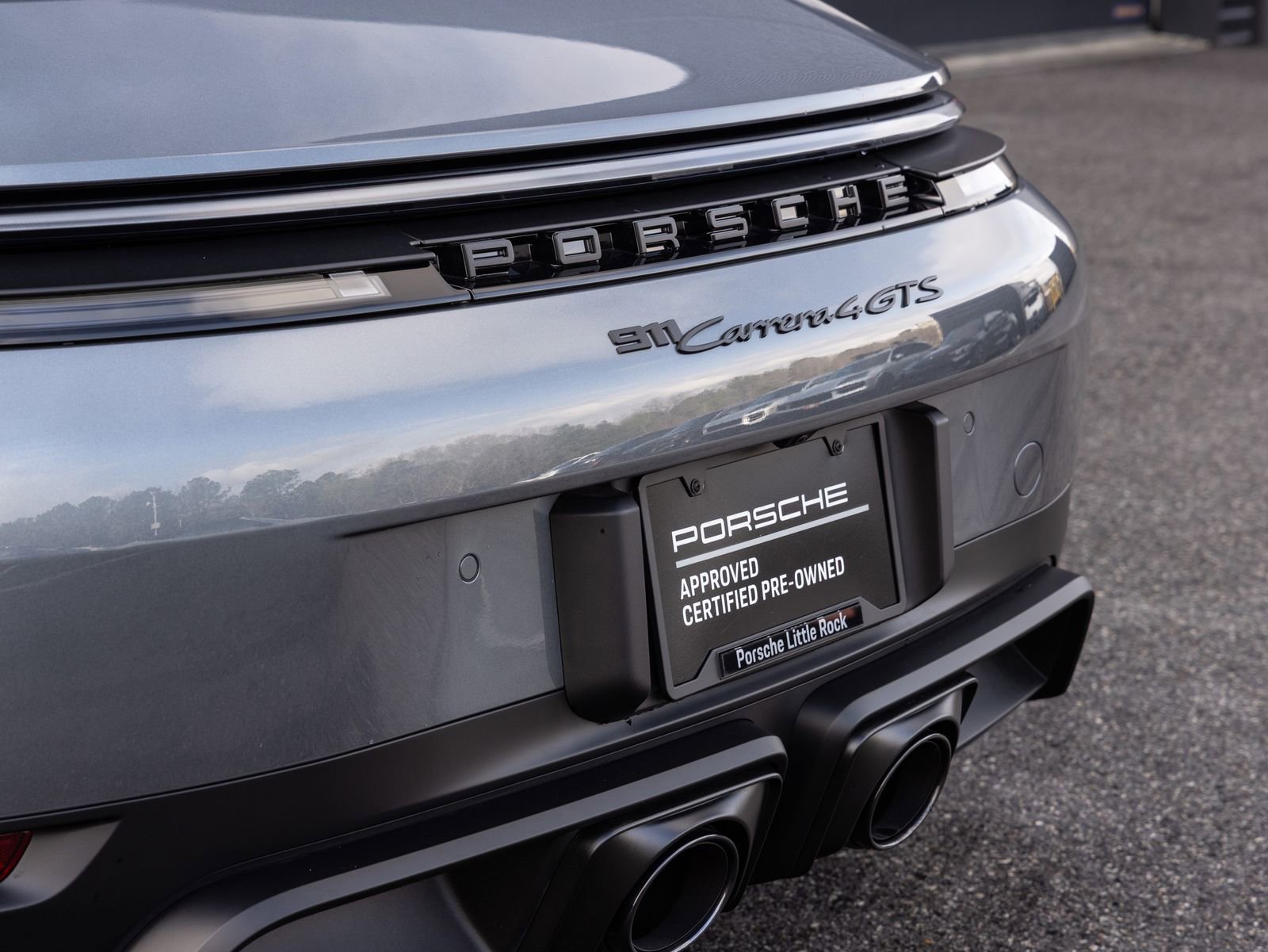 Used 2025 Porsche 911 Carrera 4 GTS image 12