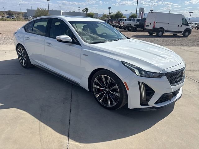 Used 2022 Cadillac CT5 V Blackwing image 5