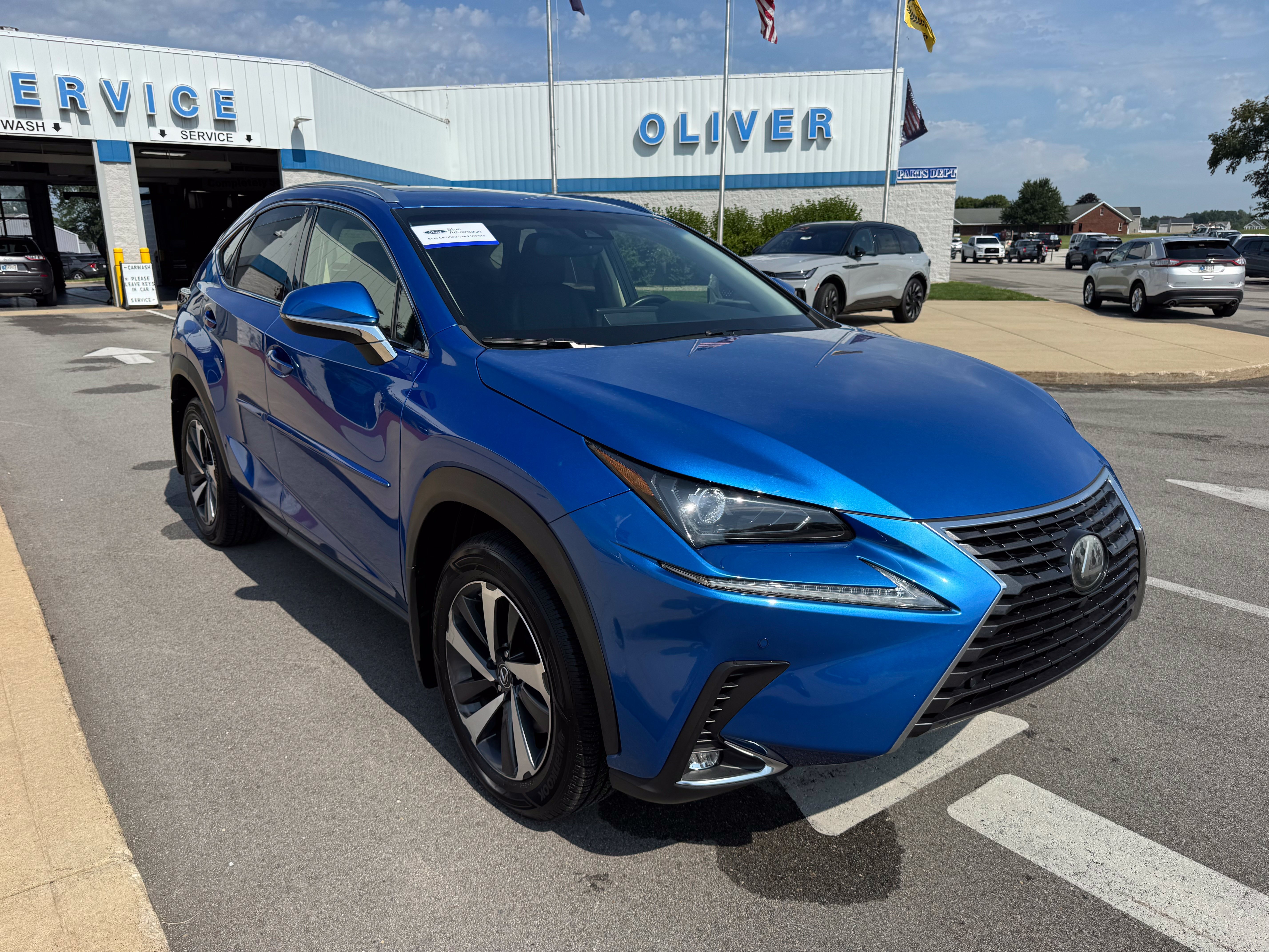 Used 2019 Lexus NX 300 AWD w/ Premium Package image 1