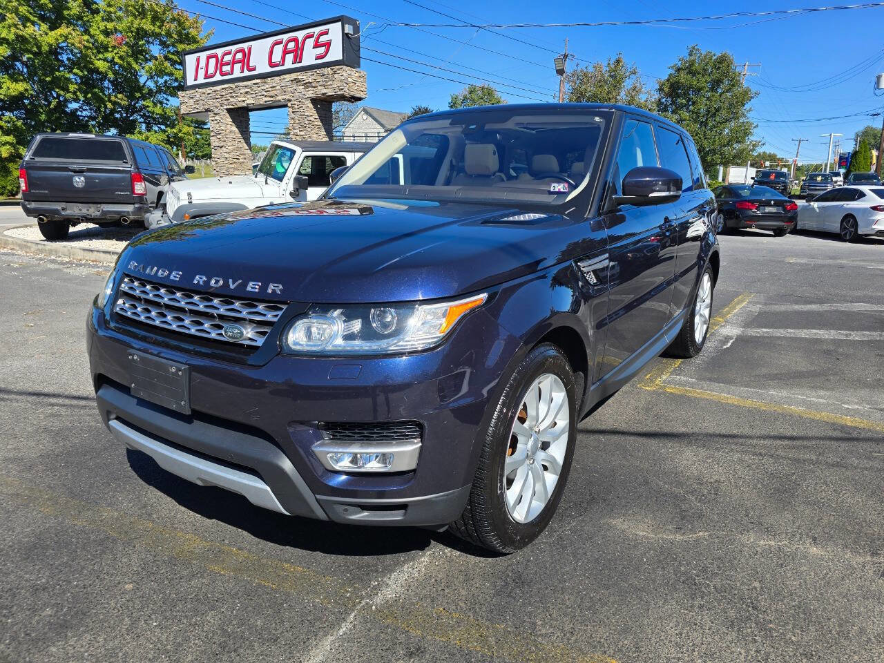 Used 2016 Land Rover Range Rover Sport HSE AWD/4WD image 7
