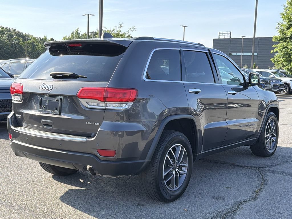 Used 2019 Jeep Grand Cherokee Limited RWD image 5