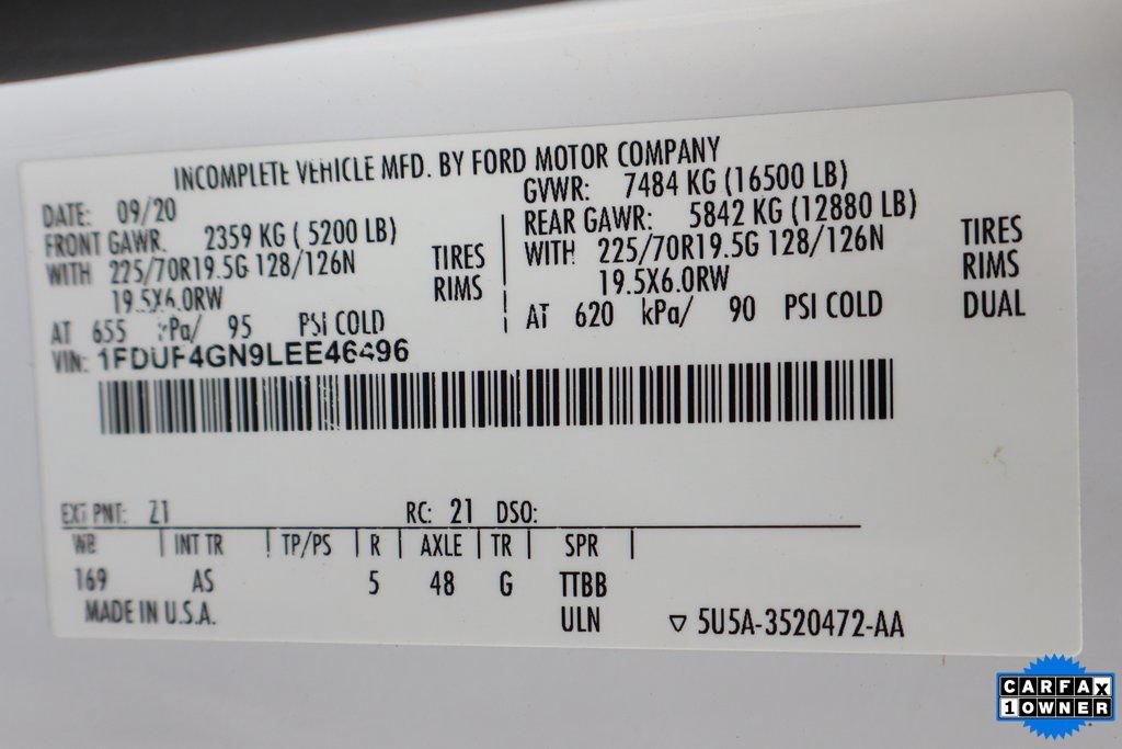 Used 2020 Ford F450 XL w/ Power Equipment Group RWD image 41