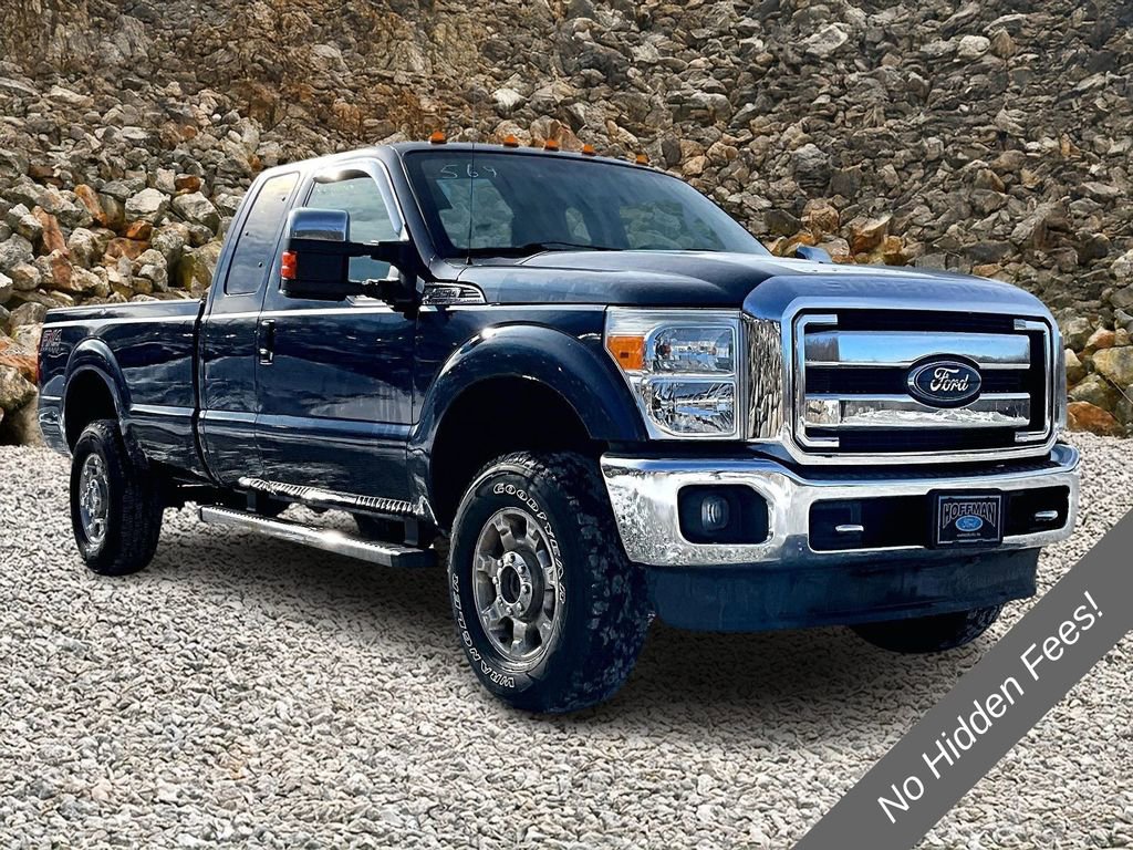 Used 2013 Ford F350 Lariat w/ Chrome Pkg AWD/4WD image 10