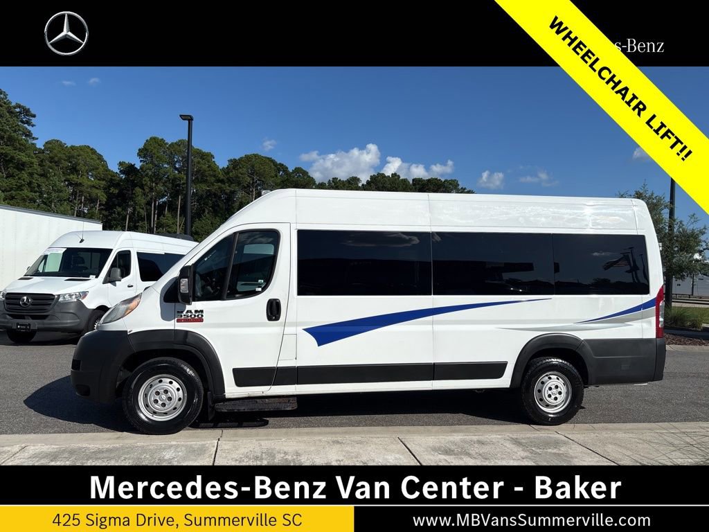 Used 2019 RAM ProMaster 3500 w/ Premium Appearance Group FWD image 11
