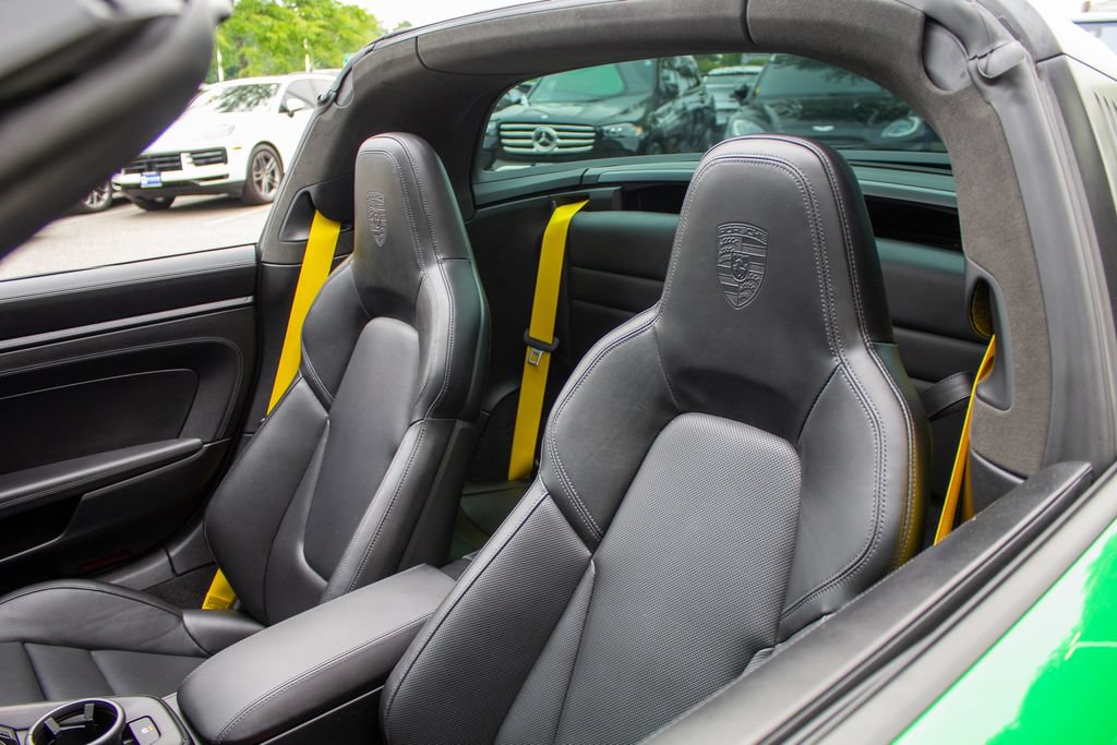 Used 2023 Porsche 911 Targa 4 GTS AWD/4WD image 12