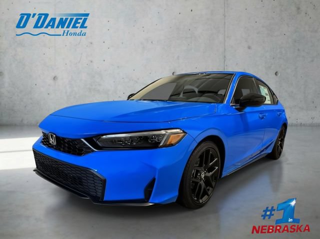 New 2026 Honda Civic Sport