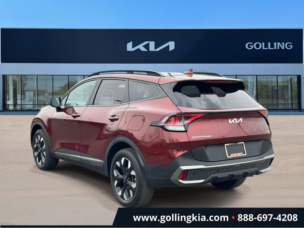 Certified 2024 Kia Sportage X-Line image 4