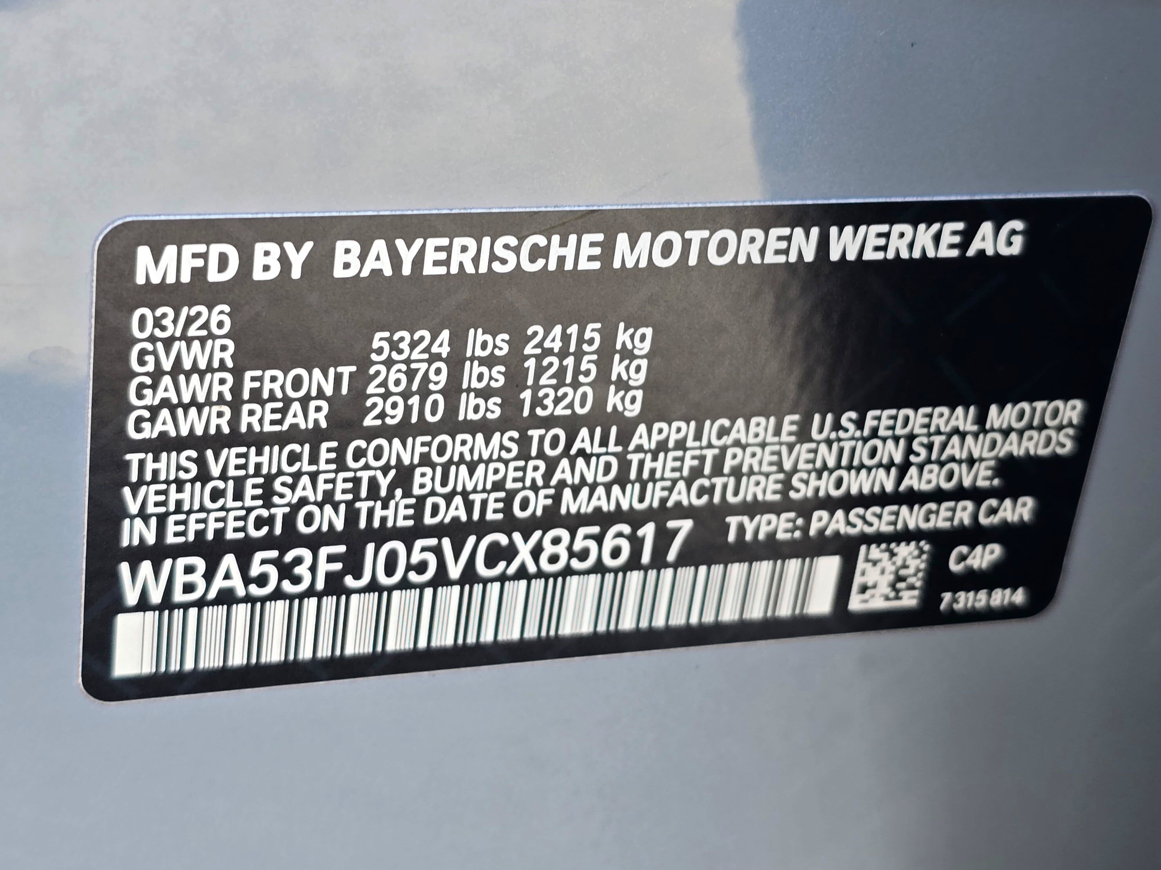 New 2027 BMW 530i xDrive w/ M Sport Package AWD/4WD image 29