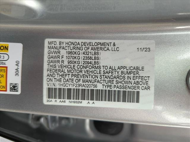 Certified 2024 Honda Accord LX image 23