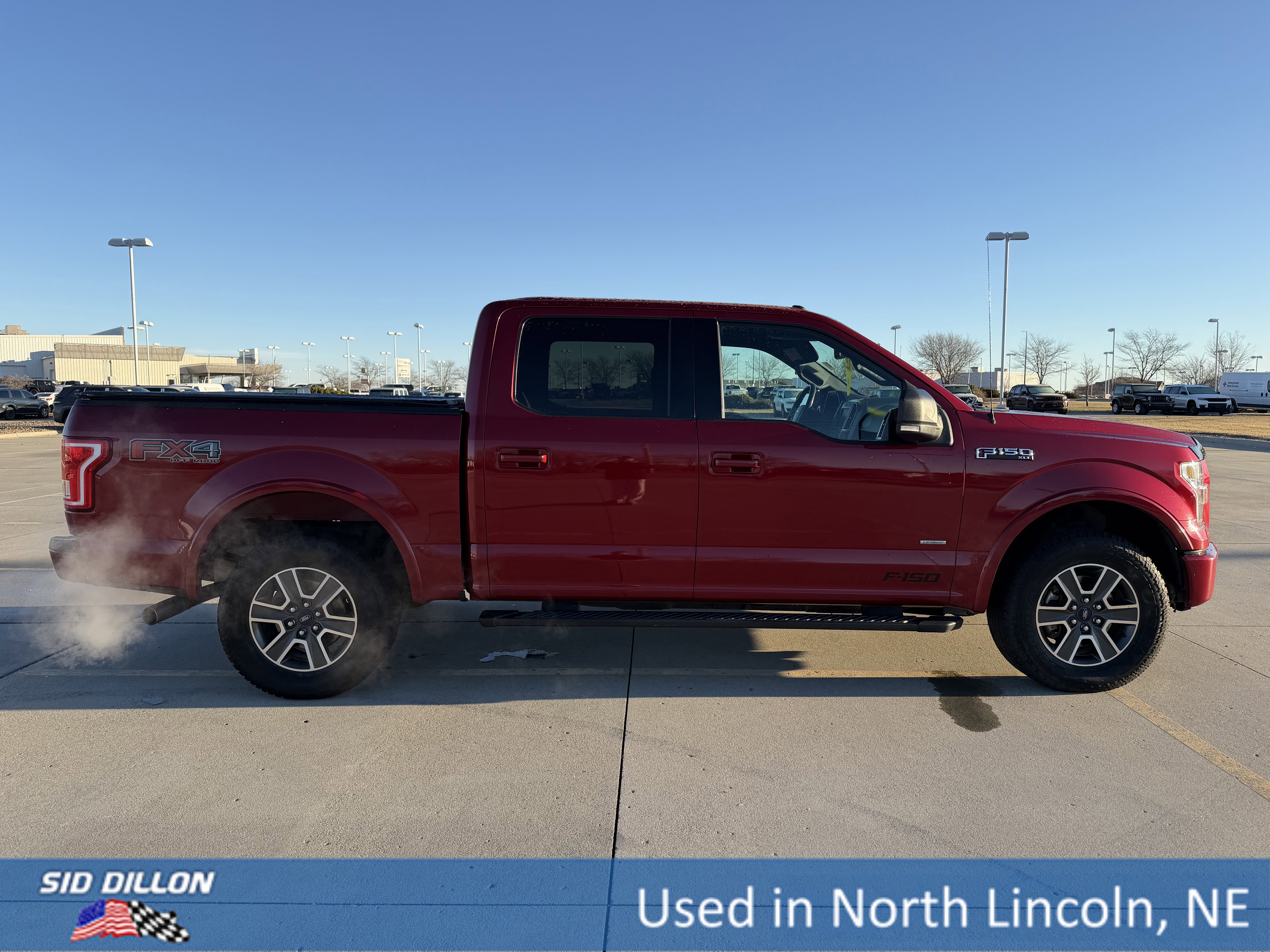 Used 2016 Ford F150 XLT w/ Equipment Group 302A Luxury image 3