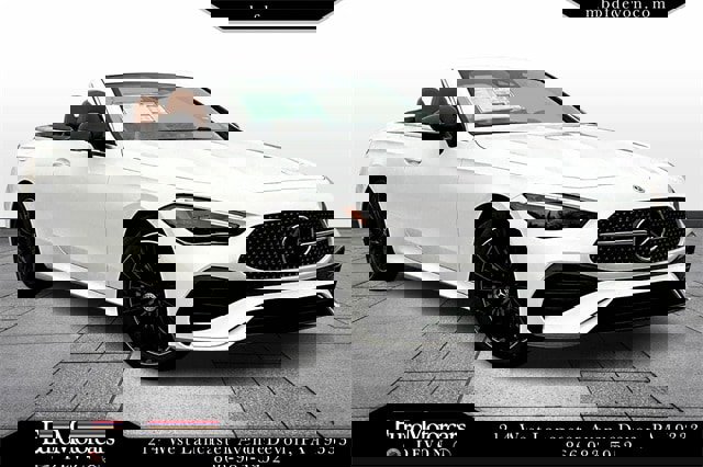 New 2026 Mercedes-Benz CLE 300 4MATIC Cabriolet