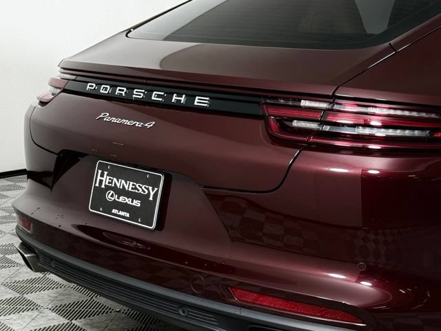 Used 2018 Porsche Panamera 4 AWD/4WD image 16