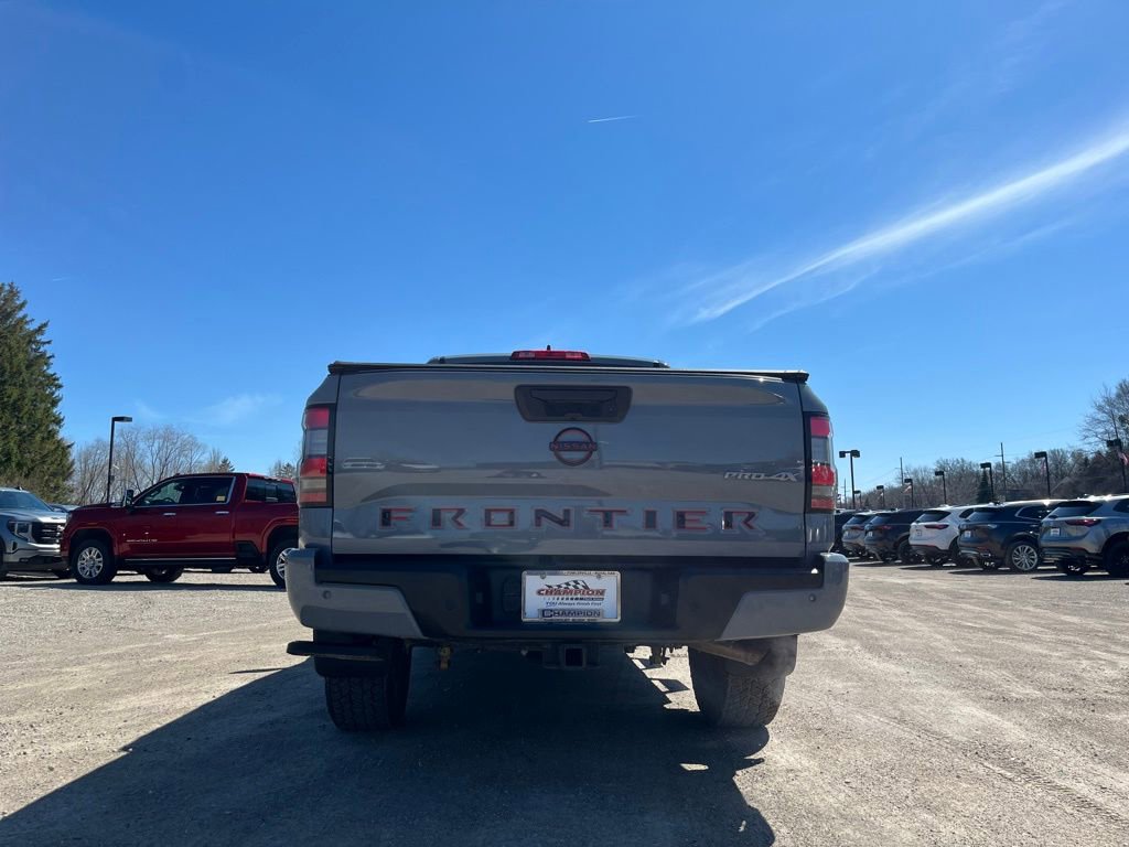 Used 2023 Nissan Frontier PRO-4X w/ Pro-4X Premium Package image 11