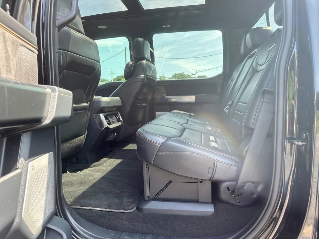 Used 2024 Ford F450 Platinum w/ FX4 Off-Road Package AWD/4WD image 43