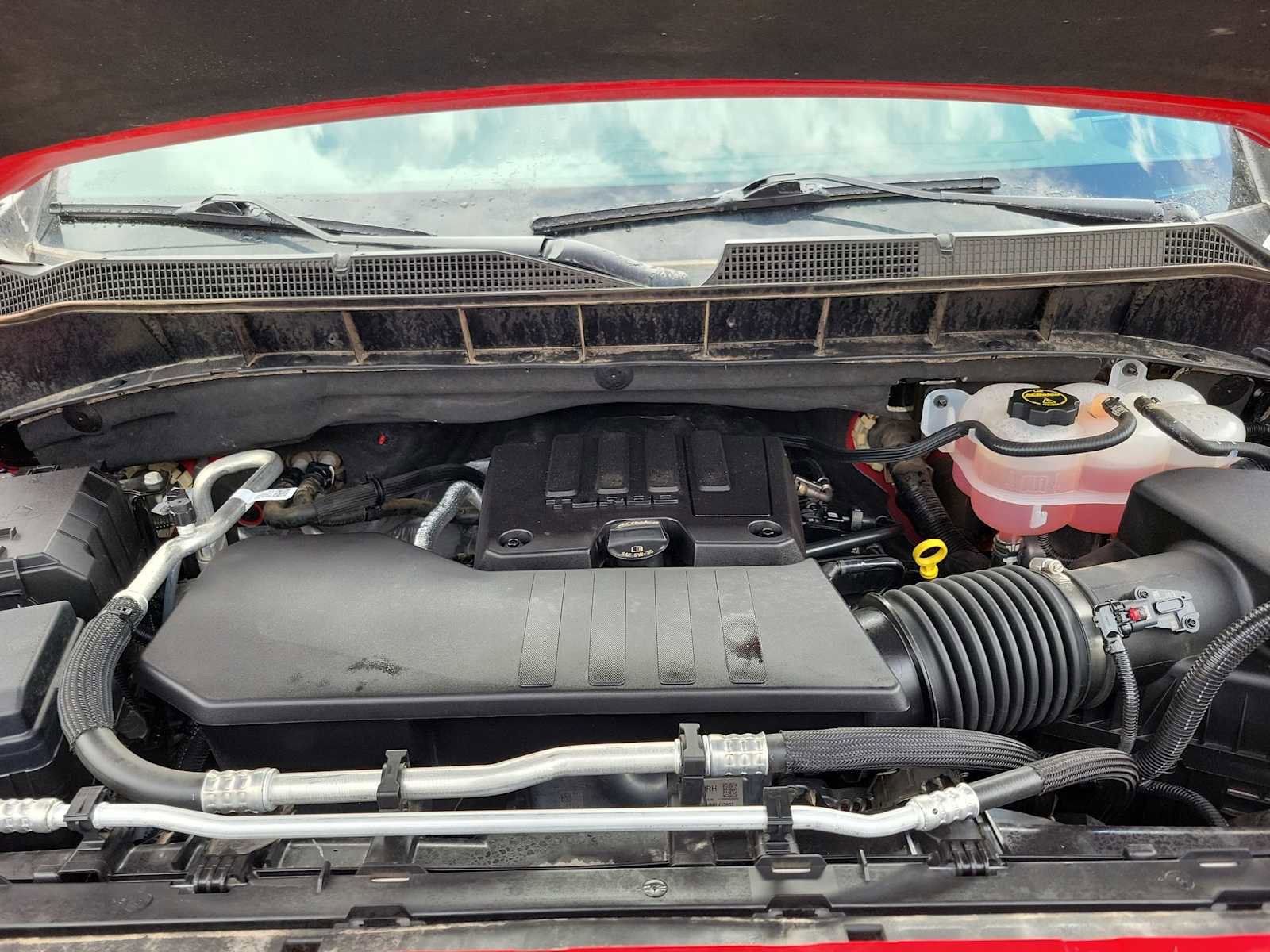 Used 2024 Chevrolet Silverado 1500 Custom w/ LPO, Dark Essentials Package image 9