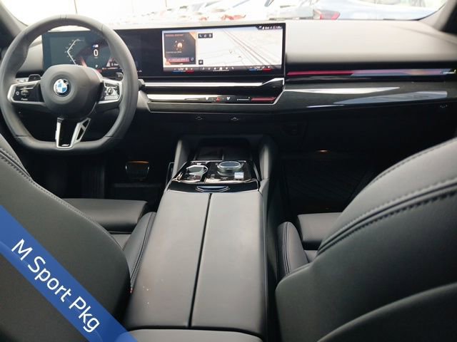 Certified 2025 BMW 530i w/ M Sport Package image 14